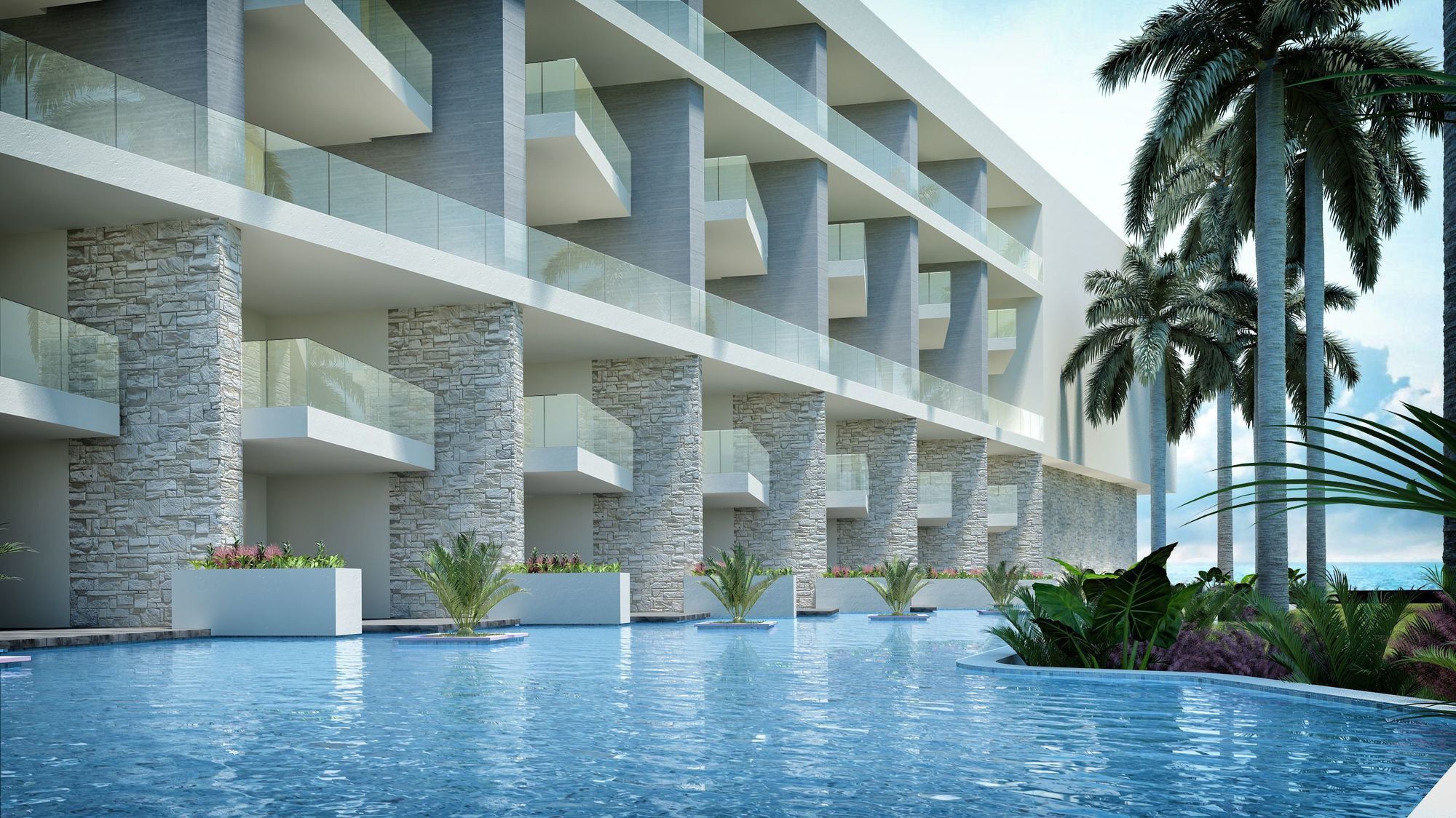 Grand Palladium Select Costa Mujeres Cancun Luaran gambar